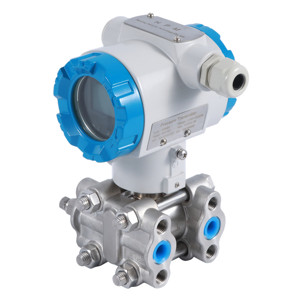 Differential Pressure Transmitter (Monocrystalline Silicon) (PTS82)